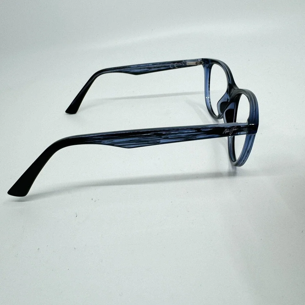 Maui Jim Cathedrals MJ782-03S Sunglasses Blue Black Stripe FRAME ONLY‎ H10427